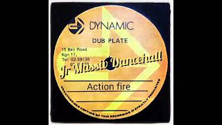 Action Fire   Jr Massiv Reggae Dancehall [upl. by Girhiny273]