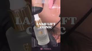 LASHNOL LASH LIFT CLINIC [upl. by Atteloj12]