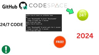 HOW TO MAKE GITHUB CODESPACE 247  RoushaanGG [upl. by Jeggar806]