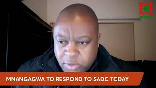 WATCH LIVE Angry Mnangagwa to respond to SADC inspection team today [upl. by Lach]