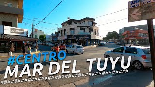 Recorriendo MAR DEL TUYÚ CENTRO I LA COSTA BUENOS AIRES I ARGENTINA I 4K TOUR Walking [upl. by Spike]