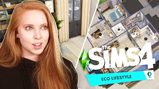 Eco Lifestyle comes with new apartments and Im here to fix them  The Sims 4 Apartment build [upl. by Lokcin]