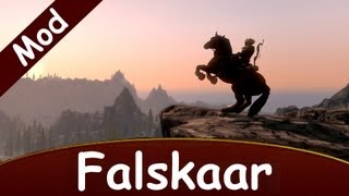 Skyrim Falskaar Review  Die MegaMod im Test [upl. by Adnarahs]