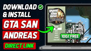 How to Download Gta San Andreas 2024 Windows 111087  GTA San Andreas [upl. by Oirom]