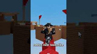 Roblox Bedwars but my graphic quality is bad [upl. by Danika]