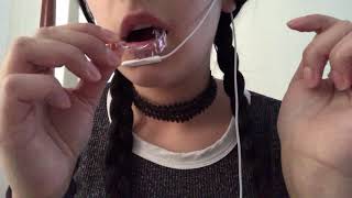 ASMR Teeth Tapping  Retainer Sounds [upl. by Jodi]