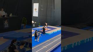 2024 Coimbra gym fest🇵🇹 trampoline [upl. by Owena]