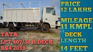 LPT 407 HD EX2 BS 4 2019 MODEL [upl. by Murage]