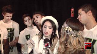 Elektrolytes interview at ABDC Season 7 LMFAO Challenge Taping [upl. by Vernier]