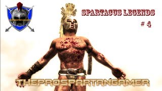 Spartacus Legends  Episode 4  Ennius Steps it Up [upl. by Ardnahc339]