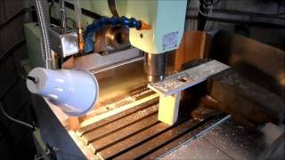 Flange milling [upl. by Burtie]