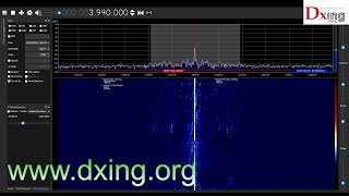 3940 kHz Music wave radio radio pirate received in Sofia Bulgaria 01102024 [upl. by Zindman600]