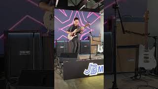 Jack Thammarat MrFrontman Live in Manila Guitar Clinic [upl. by Haliak]