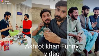 Akhrot khan latest TikTok funny videos 2021  TikTok funny videos [upl. by Rycca146]