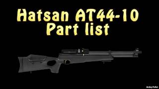 Hatsan AT4410 part list [upl. by Herr]