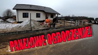 Kaskadowe ogrodzenie Ogrodzenie panelowe jak zrobić ogrodzenie [upl. by Lash]