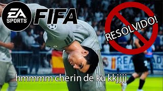 RESOLVIDO FIFA MINIMIZA E FICA LENTO FIFA CRASHANDO [upl. by Annauqaj]