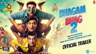 Bhagam Bhag 2  Hindi Trailer  Akshay Kumar  Govinda  Paresh Rawal  Priyadarshan  Trailer 2024 [upl. by Kev372]