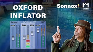 Enhance your mix with the marvelous Sonnox Inflator [upl. by Eillil]