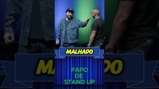 O pepino cresceu raphaelghanem comedia standupbrasil [upl. by Roskes]