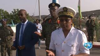 DIKHIL  46e anniversaire de l’armée djiboutienne [upl. by Krell]