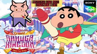 Updates Regarding Crayon Shin Chan Movies [upl. by Bidle152]