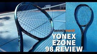 Yonex Ezone 98 Review  Is it close to the DR 98 [upl. by Asinla211]