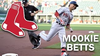 Mookie Betts  2016 Red Sox Highlights [upl. by Infeld]