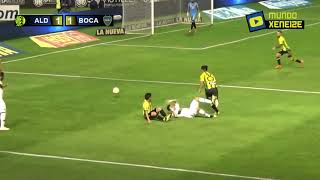 Aldosivi 1  Boca 1 Superliga 201819 [upl. by Amarillis]