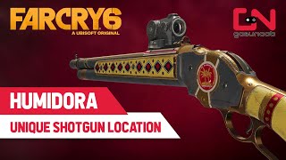 How to Get Humidora Unique Shotgun  Far Cry 6  Punto Este Lighthouse in Sagrado [upl. by Rydder]