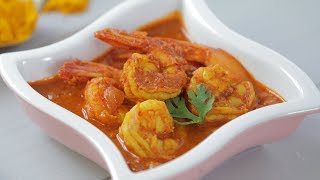 Prawns Ambotik  झींगा आम्बोटिक  Fish Ambotik By Chef Raji  Jhinga Curry in Hindi [upl. by Phyl]