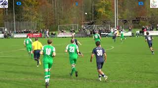 Meisterschaftsspiel 3 Liga FC Frutigen  FC Steffisburg ganzes Spiel vom 27102024 [upl. by Assilem]