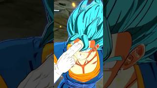 Dragon Ball Sparking Zero Vegito Vs Fused Zamasu Half Corrupted [upl. by Zapot947]