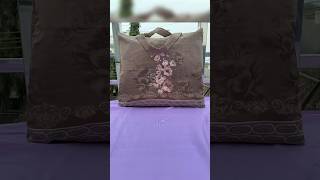 New Trick shopping bag handbag making Bast making ides viralshort ytviral [upl. by Aynad742]