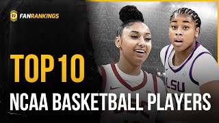 Top 10 Best Women Freshmen College Basketball Players 20232024 Early Rankings [upl. by Ahsimed]