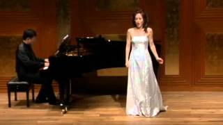 quotMattinataquot R Leocavallo Soprano JiHyun Park [upl. by Penrod4]