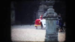 Medieval Jousting 1970´s  arquive footage [upl. by Rafferty]