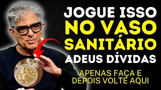 Jogue ISSO no Vaso Sanitário e Você NUNCA MAIS terá Dívidas e Má Sorte [upl. by Ahsar767]