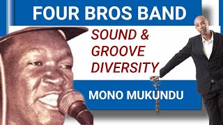 Marshall Munhumumwe amp Four Brothers Sound amp Groove DiversityMonoMukundu [upl. by Saravat]