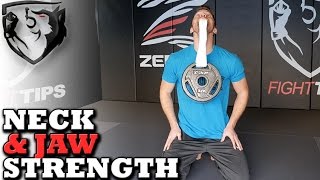 Neck amp Jaw Strengthening Exercises for Fighting [upl. by Dupuis]