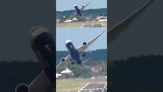 Boeing 787 Touch amp Go Maneuver shortvideo aviation pilot [upl. by Talbott622]