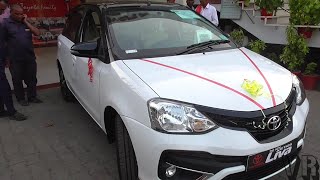 My New Toyota Etios Liva Limited Edition Top Model  Happy Diwali [upl. by Mahgirb]