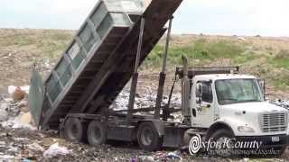 Oxford County Waste Management Facility Tour [upl. by Ecidnarb]