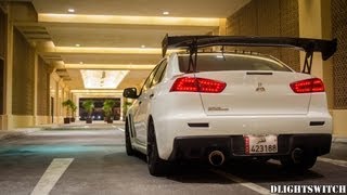 Mitsubishi Evolution X in Qatar [upl. by Wendalyn]