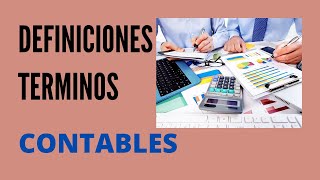 DEFINICION DE CUENTAS CONTABLES  DEFINICIONES DE CONTABILIDAD  CUENTAS CONTABLES [upl. by Antonietta]