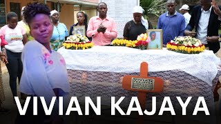 Why Vivian Kajaya The MKU Student Klled In Nakuru Was Burried At Night [upl. by Nivonod]