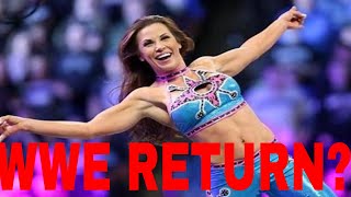 Mickie James May Be Returning To WWE WWE impactwrestling [upl. by Delp]