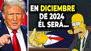 ¡Increíbles Predicciones De Los Simpsons Para 2024 Que Se Hicieron Realidad [upl. by Rambort]