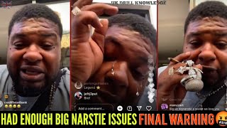 Had Enough Big Narstie Exposes The Truth About UK Drill Rappers And Jail‼️ [upl. by Ahsemrak]