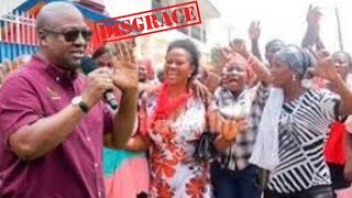 NDC Nkwasiafo Party Angry Woman INSULTS Asiedu Nketia amp Mahama [upl. by Atinor]